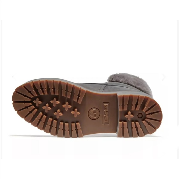 🆕 TIMBERLAND WOMEN'S COURMAYEUR VALLEY 6-INCH WATERPROOF BOOTS - Picture 4 of 4